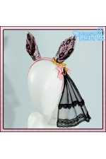 2XXT Cosplay Uma Musume Pretty Derby Curren Chan Ma Chérie of the New Moon Black Dress Cosplay Costume